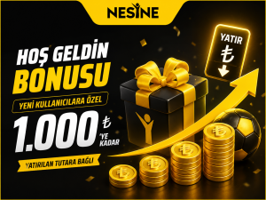 Yeni kullanıcılara özel hoş geldin teklifi