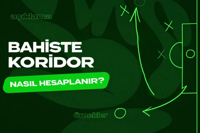 Spor bahislerinde koridor stratejisi görseli