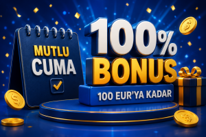 Mutlu Cuma Bonusu